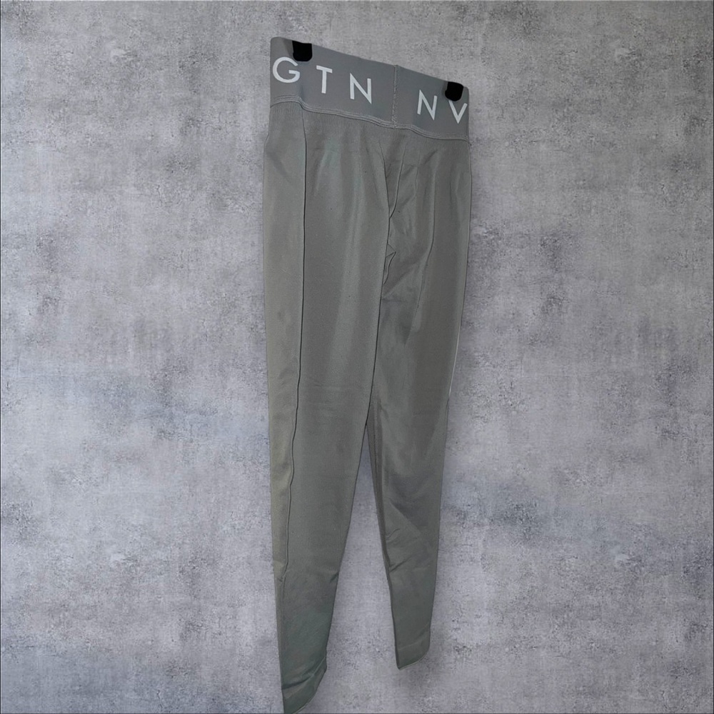NVGTN Gray Women's Leggings - Picture 3 of 4
